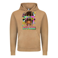 Vintage Camel 80's babe afro messy bun Vintage Hoodie - texasbilliewilder