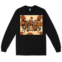 Black melanin Long Sleeve Tee - CowGirlArtShop