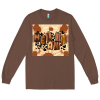 Chestnut melanin Long Sleeve Tee - CowGirlArtShop