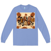 Colony Blue melanin Long Sleeve Tee - CowGirlArtShop