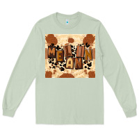 Matcha melanin Long Sleeve Tee - CowGirlArtShop
