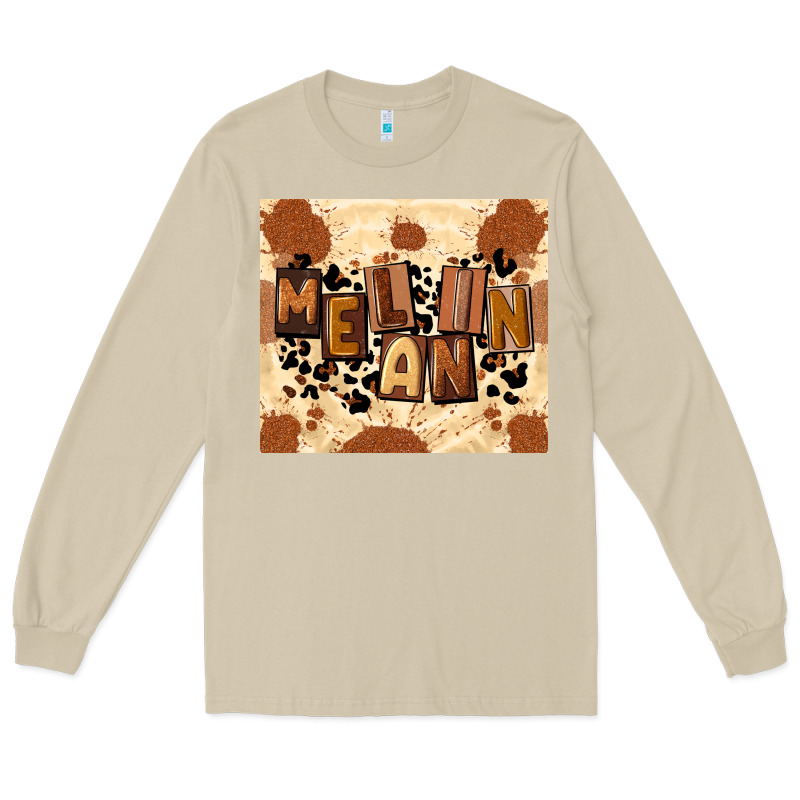 Melanin Long Sleeve Tee by CowGirlArtShop | Teevron
