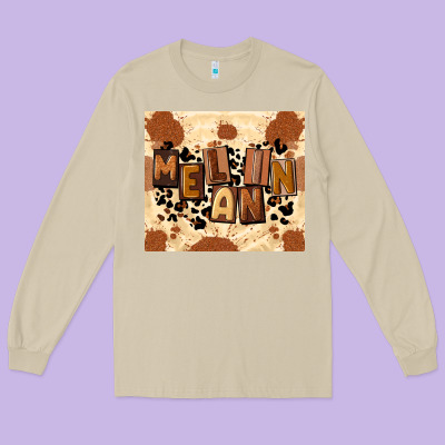 Melanin Long Sleeve Tee Designed By Cowgirlartshop