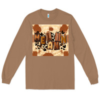 Toasted Coconut melanin Long Sleeve Tee - CowGirlArtShop