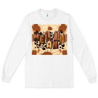White melanin Long Sleeve Tee - CowGirlArtShop