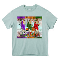 Arona san judas happy  hallothanksmas Heavy Core Tee - JahusDesignShop