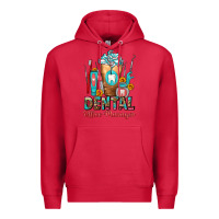 Cardinal dental office manager cold drink frappe Premium Hoodie - FaDigitalArtStudio