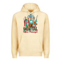 Pina Colada dental office manager cold drink frappe Premium Hoodie - FaDigitalArtStudio