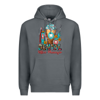 Rock dental office manager cold drink frappe Premium Hoodie - FaDigitalArtStudio