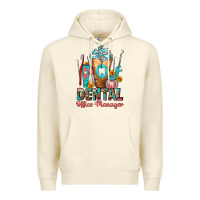 Sandshell dental office manager cold drink frappe Premium Hoodie - FaDigitalArtStudio