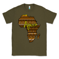 Army Green Africa Classic Tee - Bettercallsaul