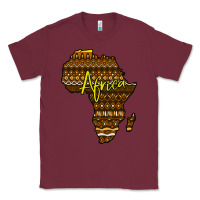 Burgundy Africa Classic Tee - Bettercallsaul