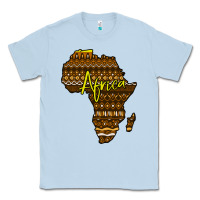 Dusty Blue Africa Classic Tee - Bettercallsaul