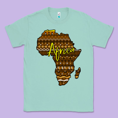 Africa Classic Tee Designed By Bettercallsaul