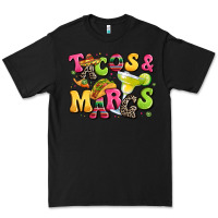 Black tacos and margaritas Premium Tee - LillyAllenDesigns