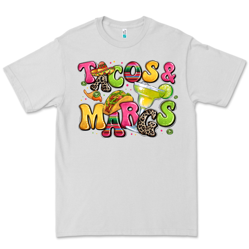 Tacos And Margaritas Premium Tee by LillyAllenDesigns | Teevron