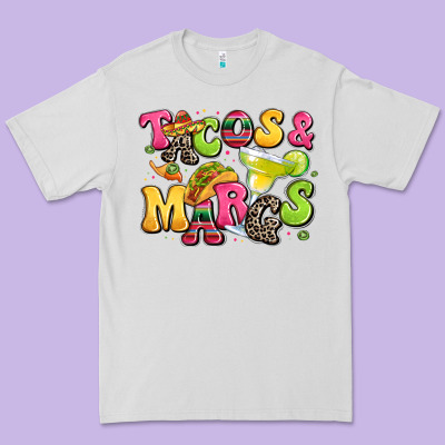 Tacos And Margaritas Premium Tee Designed By Lillyallendesigns