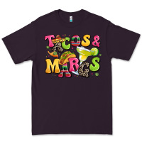Plum tacos and margaritas Premium Tee - LillyAllenDesigns