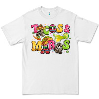 White tacos and margaritas Premium Tee - LillyAllenDesigns