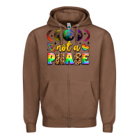 Chestnut not a phase pride moon Zipper Hoodie - LillyAllenDesigns