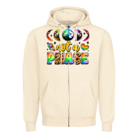Sandshell not a phase pride moon Zipper Hoodie - LillyAllenDesigns