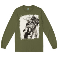 Army Green faker 2 Long Sleeve Tee - tuanDangUi