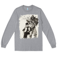 Heather Grey faker 2 Long Sleeve Tee - tuanDangUi