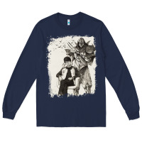 Navy faker 2 Long Sleeve Tee - tuanDangUi