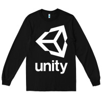Black unity 3d game dev Long Sleeve Tee - tuanDangUi