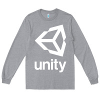 Heather Grey unity 3d game dev Long Sleeve Tee - tuanDangUi