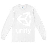 White unity 3d game dev Long Sleeve Tee - tuanDangUi