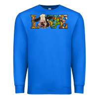 True Royal Western Love Holstein Cow Premium Sweatshirt - LillyAllenDesigns