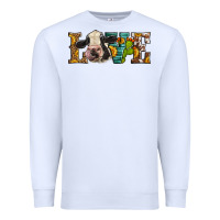 Western Love Holstein Cow Premium Sweatshirt | Teevron