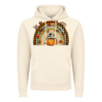 Vintage Artic Fall rainbow pumpkin Vintage Hoodie - NancyCooperArtShop