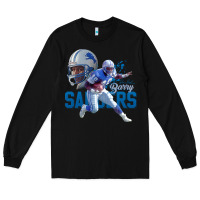Black barry sanders gift Long Sleeve Tee - tuanDangUi