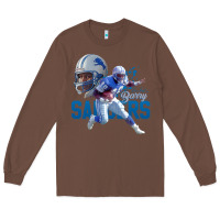 Chestnut barry sanders gift Long Sleeve Tee - tuanDangUi