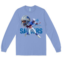 Colony Blue barry sanders gift Long Sleeve Tee - tuanDangUi