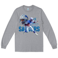Heather Grey barry sanders gift Long Sleeve Tee - tuanDangUi