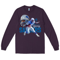 Plum barry sanders gift Long Sleeve Tee - tuanDangUi