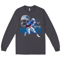 Smoke barry sanders gift Long Sleeve Tee - tuanDangUi