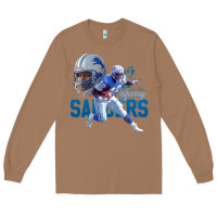 Barry Sanders Gift Long Sleeve Tee | Teevron