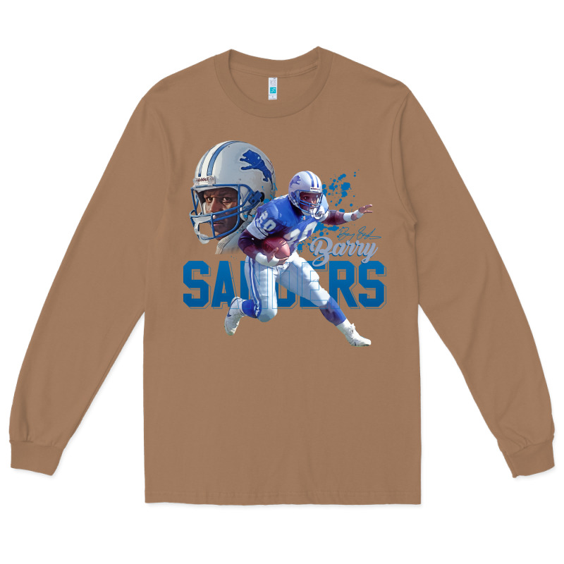 Barry Sanders Gift Long Sleeve Tee by tuanDangUi | Teevron