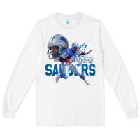 White barry sanders gift Long Sleeve Tee - tuanDangUi