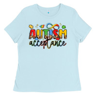 Autism Acceptance Ladies Tee | Teevron