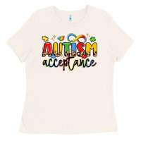Bone autism acceptance Ladies Tee - LillyAllenDesigns