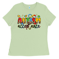 Matcha autism acceptance Ladies Tee - LillyAllenDesigns