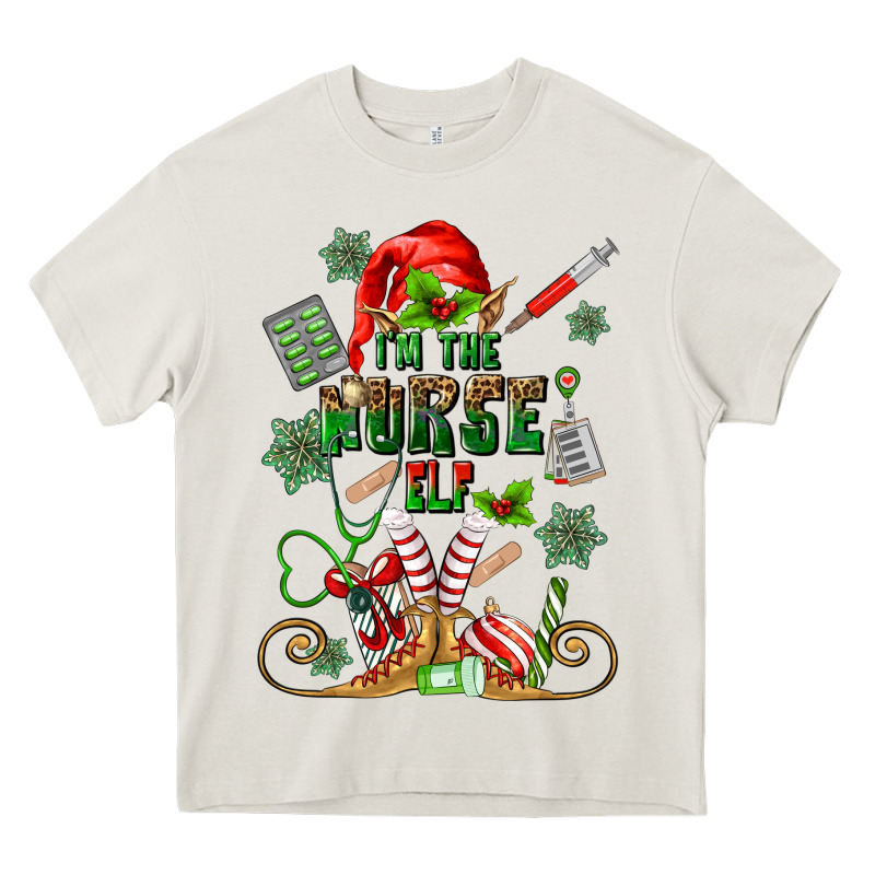 Im The Nurse Elf Heavy Core Tee by MaliasSmallBusiness | Teevron