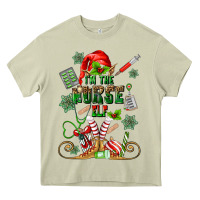 Mossy im the nurse elf Heavy Core Tee - MaliasSmallBusiness