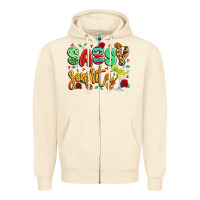Sandshell sassy senorita Zipper Hoodie - LillyAllenDesigns