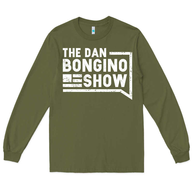 Hot Trend The Dan Bongino Show-mwyfg Long Sleeve Tee by tuanDangUi | Teevron